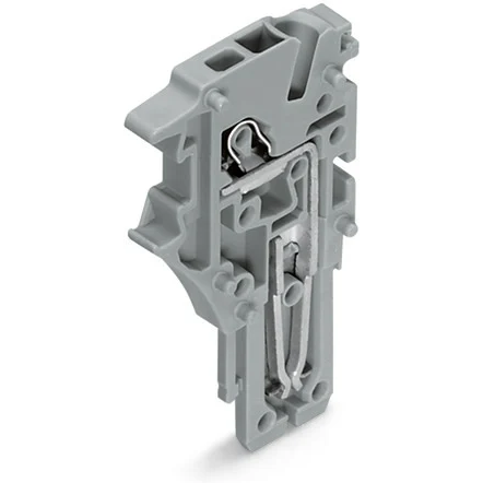 WAGO-2020-181 Steckverbinder, Klemmenblöcke Conn Terminal Block 1 POS 3.5mm Spring Clamp DIN Rail 13.5A Box