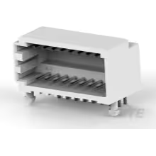 TE Connectivity-1-292138-6 Steckverbinderleisten und Leiterplattenbuchsen Conn Shrouded Header HDR 16 POS 2mm Solder RA Side Entry Thru-Hole Box