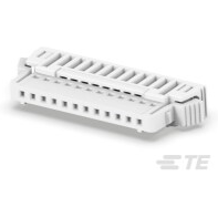 ERNI Electronics-119978-E Einzeladersteckverbinder, Gehäuse Wire-to-Board Connector Assemblies and Housings
