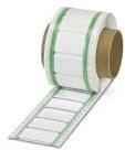PHOENIX CONTACT-0800370 Thermo-rétraction Shrink sleeve, Roll, white, can be labeled with: THERMOMARK ROLL MASTER 300/600, THERMOMARKX1.2, THERMOMARK ROLL X1, THERMOMARK ROLL 2.0, THERMOMARK ROLL: without print, perforated,mounting type: slide on