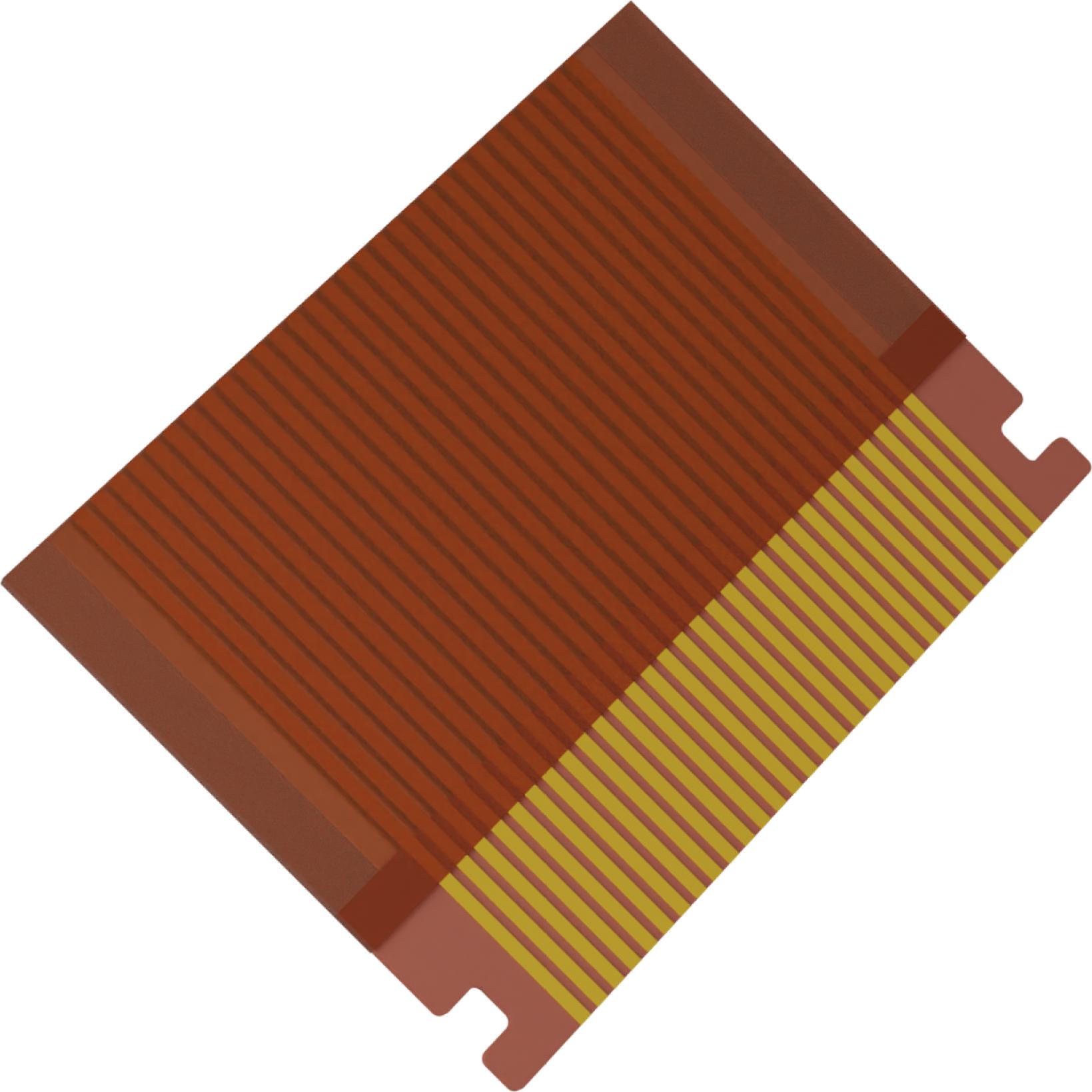 Molex-0150260430 Flachband Kabelbaugruppen Cable Assembly 0.102m 0.5mm 30 to 30 POS FFC Jumper to FFC Jumper M-M Premo-Flex LVDS Jumper Bag