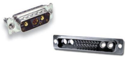 ITT Corporation-DBM-9W4PB Conector D-subminiatura Conn D-Sub PIN 5Signal/4Cavity POS Solder Cup ST Panel Mount 9 Terminal 1 Port