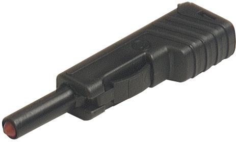 SKS Kontakttechnik-SLS 200 BLACK Equipo de prueba electrónico del conector Conn Banana M 1 POS Screw ST Cable Mount 1 Port