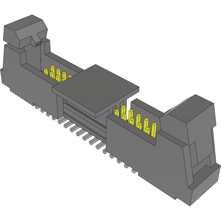 Samtec-FTSH-116-01-L-DV-EJ-A-P Connector Headers and PCB Receptacles Conn Ejector Header HDR 32 POS 1.27mm Solder ST Top Entry SMD TIGER CLAW™ Tube