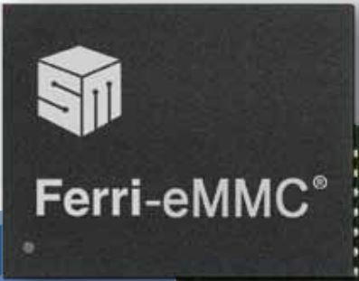 Silicon Motion Technology-SM662PXC-ACS Flash NAND Flash Serial e-MMC 512G-bit Automotive AEC-Q100 153-Pin BGA