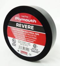 NTE Electronics-14-3900 Bandes Tapes Electrical Tape Rubber Red Vinyl 18.29m