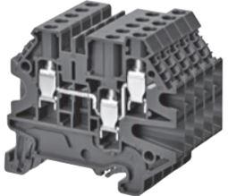 Omron-XW5T-S4.0-1.2-1 Blocchi terminali connettore Conn Feed-Through Terminal Block 3 POS Screw DIN Rail 30A