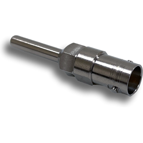 Switchcraft-VMMPBNCF Conector RF Conn BNC-Micro WECO Adapter 0Hz to 12GHz 75Ohm ST Gold