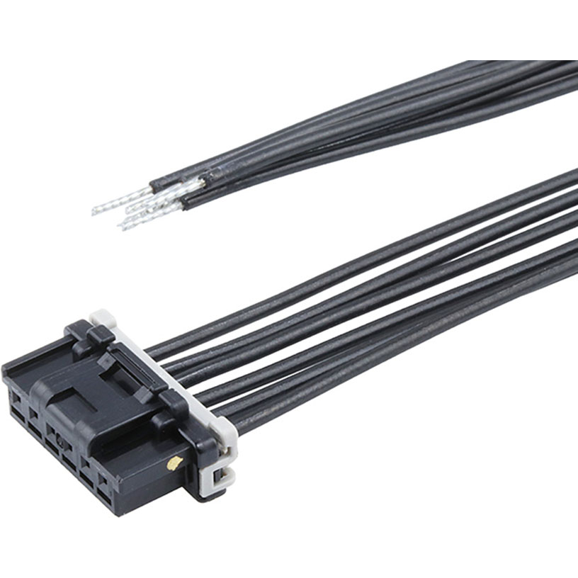 Molex-2284262063 Assemblaggio cavo Altro Cable Assembly Discrete Wire 0.3m 24AWG Dura-Clik TPA 6 POS F Crimp/Compression DuraClik Bag