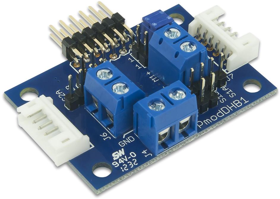 Digilent-410-259 Energiemanagement, Entwicklungsplatinen und -kits DRV8833 Motion Motor Control Development Tool
