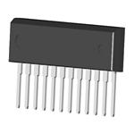 Trans Darlington NPN 100V 3A 4000mW 12-Pin SIP