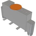 Conn Socket Strip SKT 6 POS 1.27mm Solder ST SMD TIGER EYE™ Tube