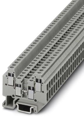 PHOENIX CONTACT-3001679 Steckverbinder, Klemmenblöcke Conn Micro Terminal Block 4 POS Screw T DIN Rail 17.5A