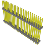 Conn Board Stacker HDR 50 POS 2.54mm Solder ST Top Entry Thru-Hole Bulk