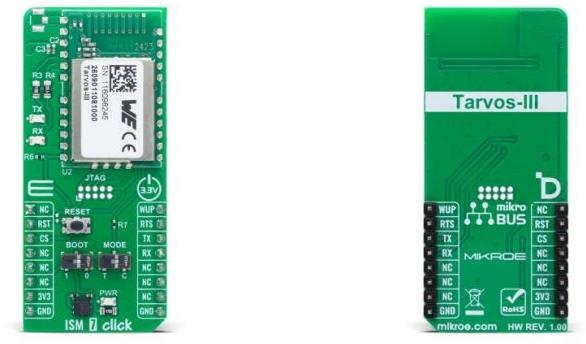 MikroElektronika-MIKROE-6611 RF/Drahtlos-Entwicklungsplatinen und Kits 2609011081000 RF Module Click Board