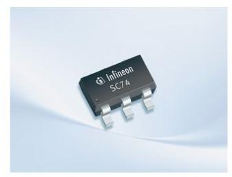 Infineon Technologies AG-BAS16UE6327HTSA1 Rectifiers Diode Switching Si 85V 0.2A 6-Pin SC-74 T/R Automotive AEC-Q101