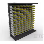 TE Connectivity-2187643-1 Steckverbinder, Mutterplatine Conn Backplane HDR 192 POS Press Fit ST Thru-Hole Tube