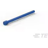TE Connectivity-0413-003-1605 Steckverbinderzubehör Connector Accessories Seal Straight Polybutylene Terephthalate Blue Box