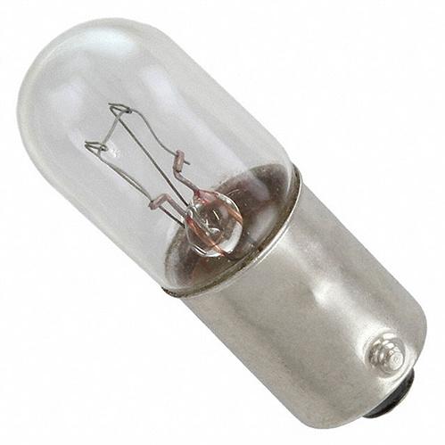 VCC (Visual Communications Company, LLC)-1769 Lamps T-1 3/4 Midget Screw Clear Incandescent Lamp C-2R 500 Hours