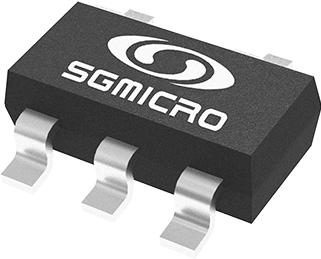 SG Micro Corp-SGM8591YN5G/TR Operationsverstärker Single Supply Single Rail to Rail I O Precision Operational Amplifier
