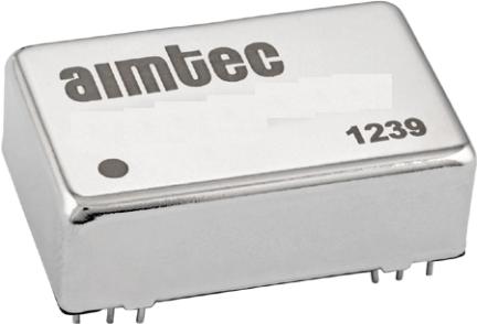 Advanced Industrial Computer-AM6TW-4812SH35-VZ DC/DC-Wandler und Spannungsreglermodul Module DC-DC 48VIN 1-OUT 12V 0.5A 6W 7-Pin DIP Module