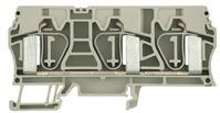 Weidmuller-1768320000 Steckverbinder, Klemmenblöcke Conn Feed-Through Terminal Block 3 POS Tension Clamp ST T DIN Rail 65A