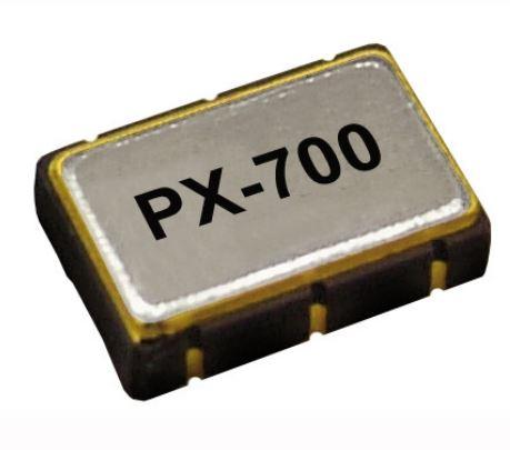 Microchip Technology-PX-7000-EAC-DKCX-60M0000000 SMD-Quarzoszillator Oscillator XO 60MHz ±50ppm 15pF ACMOS 60% 3.3V 4-Pin LLCC SMD T/R