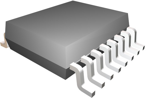 IRC-GUS-QSCALF-02-33R0-J-R Redes y matrices del resistor Res Thin Film NET 33 Ohm 5% 1W ±50ppm/°C ISOL Molded 24-Pin QSOP Gull Wing SMD Tube