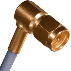 Cinch Connectivity Solutions-142-0403-101 Connector RF Conn SMA 0Hz to 12.4GHz 50Ohm Crimp RA Cable Mount PL Gold Over Nickel