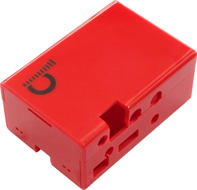 Pi Supply-JBM-024 Kästen, Gehäuse und Gestelle Red JustBoom DAC HAT Case