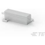 TE Connectivity-HSA50R68J null Res Wirewound 680mOhm 5% 20W/50W ±50ppm/°C Aluminum Housed Axial Loose/Tray