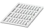 PHOENIX CONTACT-UCT-WMCO 4.1 (18X4) Kabelmarkierungen Cable Markers Pre-Marked Card Clip On Polycarbonate White