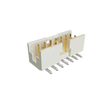 Minitek®, Board/Wire to Board Connectors, Shrouded Header - Surface Mount - Double row - 14 Positions - 2mm (0.079inch) - Vertical