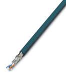 PHOENIX CONTACT-2744830 Kabel, Mehrleiter CAT5-SF/UTP Cable Polyethylene 4Conductors 26AWG 5.9mm Water Blue