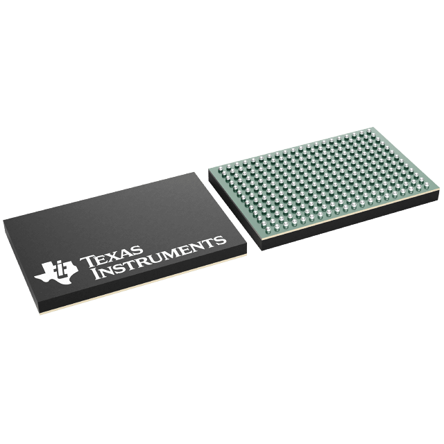 Texas Instruments-TX7332ZBX Analog Front End - AFE AFE Ultrasound 260-Pin NFBGA Tray