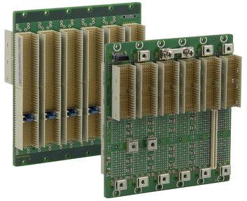 Schroff GmbH-23006864 Computer-Backplanes Compact PCI backplane, 6U,á4áSlot,á64-bit,á5áVáVI/O, systemáslot right