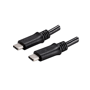 Same Sky (formerly CUI Devices)-CBL-UC-UC-20BP Cable Assembly USB Cable Assembly 2m USB 2.0 Type C to USB 2.0 Type C 24 to 24 POS M-M 28AWG