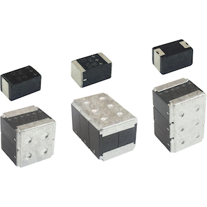 Vishay-T54EE227M016CZB025 Tantal-Polymer-Kondensatoren vPolyTanTM Polymer Surface-Mount Chip Capacitors, Low ESR, Leadframeless Molded Type, Hi-Rel Commercial Off-The-Shelf (COTS)