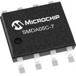 ESD Suppressor TVS Bi-Dir 5V 8-Pin SO T/R