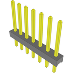 Conn Unshrouded Header HDR 7 POS 2mm Solder ST Top Entry Thru-Hole Bulk