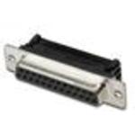 Conn D-Sub SKT 37 POS 1.27mm IDT RA Cable Mount 37 Terminal 1 Port Tray