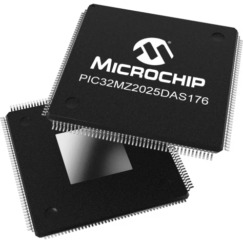 Microchip Technology-PIC32MZ2025DAS176-V/2J Secure Microcontrollers and TPM Secure MCU 32bit PIC32 PIC RISC 2MB Flash 1.8V/3.3V 176-Pin LQFP EP Tray Automotive AEC-Q100