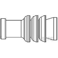 TE Connectivity-967067-1 Accessori per connettori Connector Accessories Wire Seal Straight Silicone Green