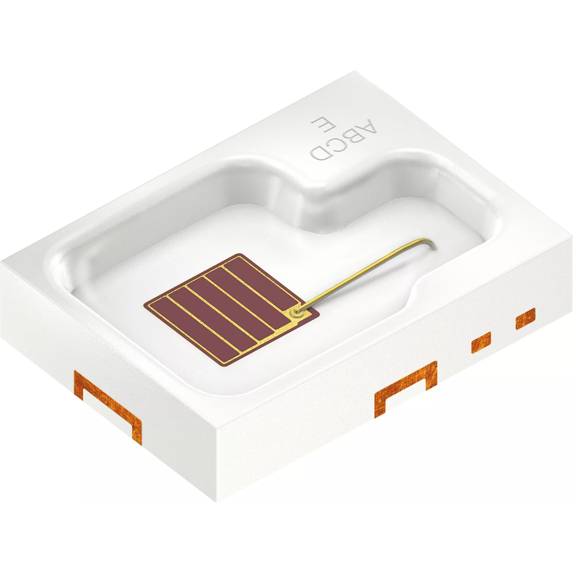 ams OSRAM-KS DMLQ31.23-GZJY-68-J3T3-Z LED LED Uni-Color Red 644nm 2-Pin SMD T/R