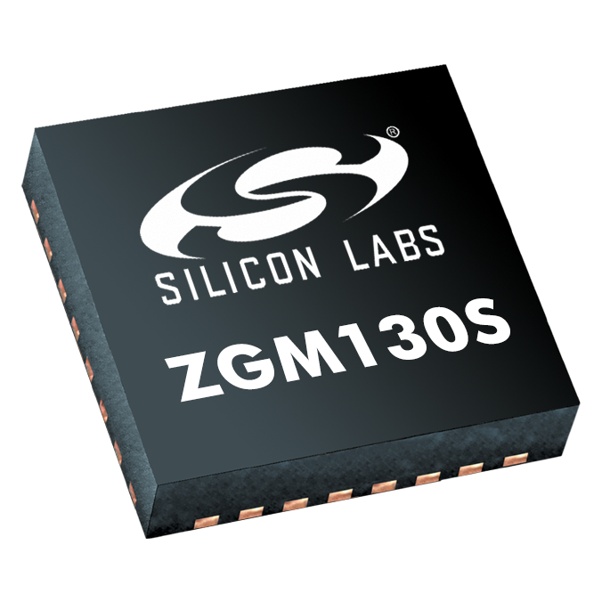 Silicon Labs-ZGM130S037HGN2 射频模块杂项 Networking Modules Z-Wave 700 Zen Gecko SiP Module