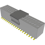 Conn Socket Strip SKT 38 POS 1.27mm Solder ST SMD T/R
