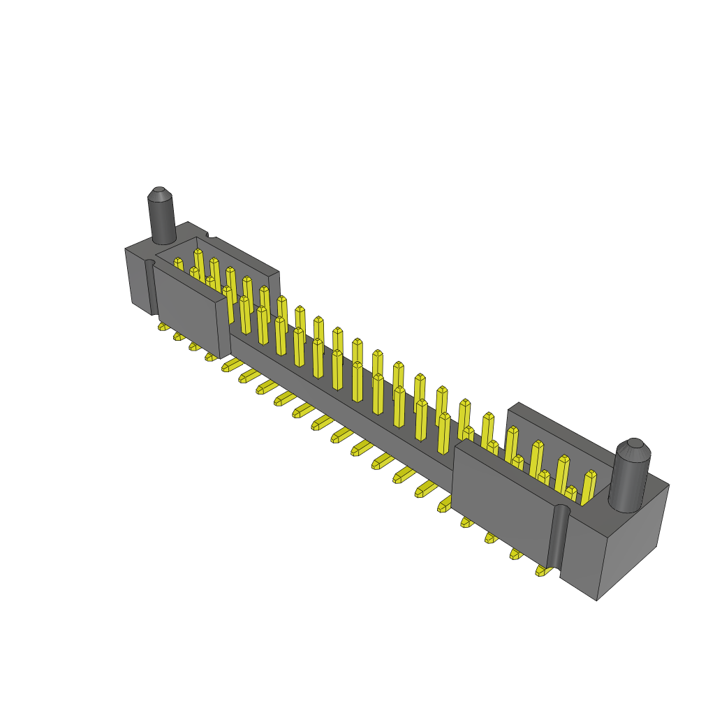 Samtec-TMMH-120-01-S-DV-EP-A Connector Headers and PCB Receptacles Conn Shrouded Header HDR 40 POS 2mm Solder ST Top Entry SMD Tube