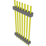 Conn Board Stacker HDR 7 POS 2.54mm Solder ST Top Entry Thru-Hole Bulk