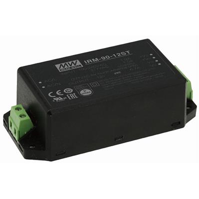 Mean Well Enterprises-IRM-90-48ST Suministro de energía de AC a CC AC/DC Power Supply Single-OUT 48V 2.07A 99.2W 6-Pin Carton