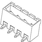 Molex-0395321017 Steckverbinderleisten und Leiterplattenbuchsen Conn Shrouded Header (4 Sides) HDR 17 POS 5.08mm Solder RA Thru-Hole Eurostyle
